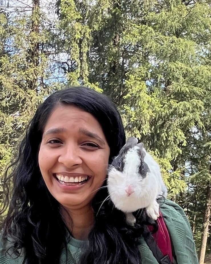 Swathi Chandrasekaran, Product Manager at Unilever